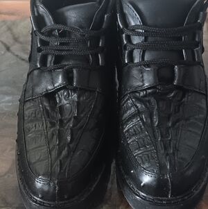 Los Altos Alligator/ Ostrich Shoes